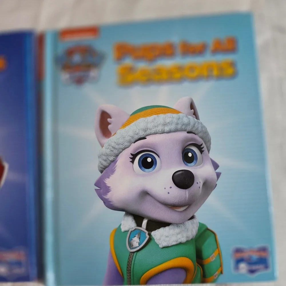 Nickelodeon vibrant book favorite